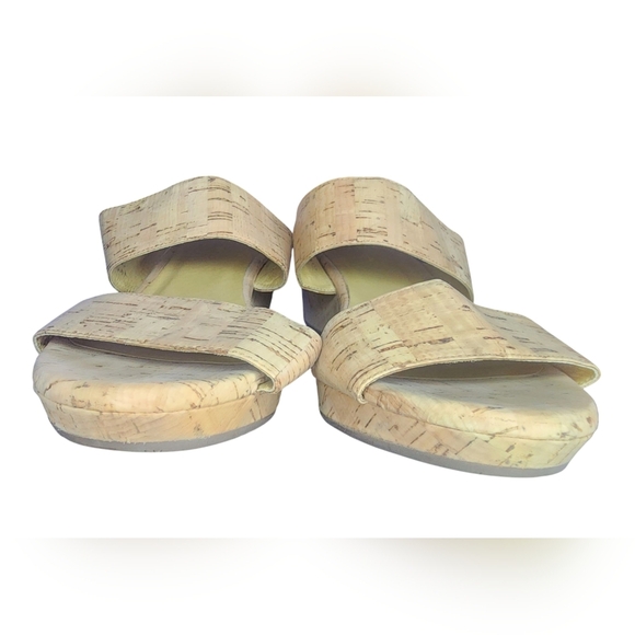 Chocolat Blu Yael Cork Wedge, Womens 8.5 - Picture 3 of 12